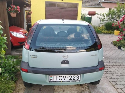 OPEL CORSA C 1.0 12V Club Easytronic 1. TULAJDONOS. 44500KM. MAGYARORSZÁGI