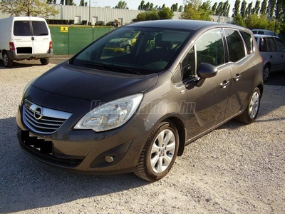 OPEL MERIVA B 1.4 T Cosmo TELJESEN ROZSDAMENTES.SZÉP ÁLLAPOTÚ.FRISS MŰSZAKI!2 NAP ALATT ELVIHETŐ!