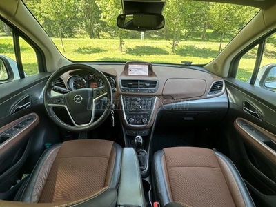 OPEL MOKKA 1.4 T Cosmo AWD Start-Stop Barna Bicolor belső. Napfénytető. GPS. Összkerék. XENON