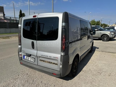 OPEL VIVARO 1.9 DTI L1H1 KLíMA.AZONNAL VIHETŐ.KETTŐ KULCS