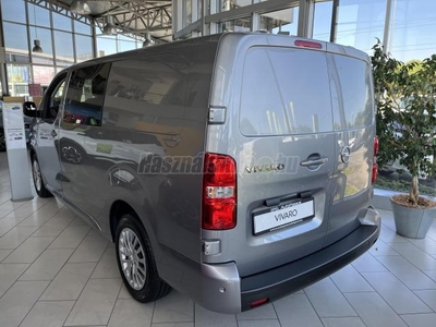 OPEL VIVARO 2.0 D Crew Van FlexSpace L Megnövelt KÉSZLETRŐL AZONNAL ELÉRHETŐ!