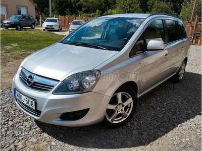 OPEL ZAFIRA B 1.6 Enjoy MAGYARORSZÁGI+TEMPOMAT+KLÍMA+7.FŐ+SZERVIZTÖRTÉNET