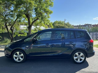 OPEL ZAFIRA TOURER 1.4 T Active 3 ÉV GARANCIA/SZERVIZKÖNYV/TEMPOMAT/KLÍMA/ALUFELNI/TOLATÓRADAR