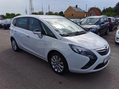 OPEL ZAFIRA TOURER 1.4 T Edition (7 személyes ) FÉLBŐR.ÜLÉSFŰTÉS.KORMÁNYFŰTÉS.VHOROG.TEMPOMAT