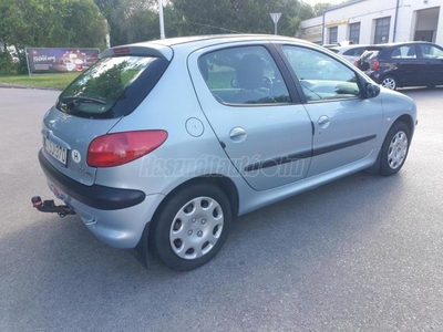 PEUGEOT 206 1.4 HDi Presence 1. tulajdonos. kilométer garanciával!!!