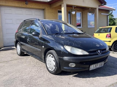 PEUGEOT 206 SW 1.4 Presence Magyarországi!