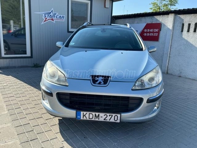 PEUGEOT 407 SW 2.0 HDi Supreme MAGYARORSZÁGI/ 2 TUL / GARANTÁLT 207EKM