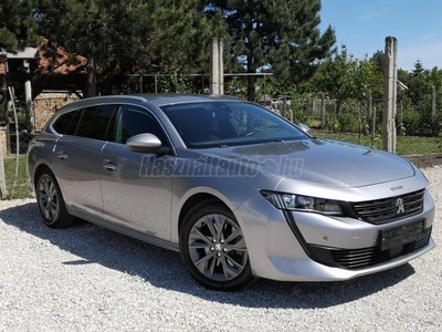 PEUGEOT 508 SW 2.0 BlueHDi Allure EAT8 NAVI.PDC.ALU.SÁVTARTÓ.F1 VÁLTÓ