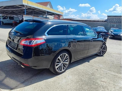 PEUGEOT 508 SW 2.2 HDi GT (Automata) BARNA METÁL ÖSSZES EXTRA 19 COLL ÚJSZERŰ MEGKÍMÉLT ÁLLAPOT