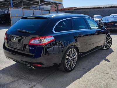 PEUGEOT 508 SW 2.2 HDi GT (Automata) ÖSSZES EXTRA 19 ALU NAGYON SZÉP MEGKÍMÉLT ÁLLAPOT!!!