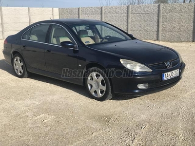 PEUGEOT 607 2.2 Executive Magyarországi-Garantált 201e Km-Megkimélt!!!