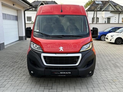 PEUGEOT BOXER 2.2 BlueHDI 350 FT L2H2 Klíma/Ü.Fűtés/V.Horog/Radar/270H.ajtó!!!