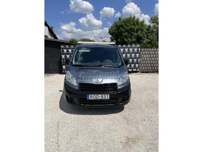 PEUGEOT EXPERT 2.0 HDi FT 290 L2H1 Horog. Tetőcsomagtartó. Kuplung cserélve. Új gumik