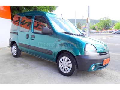 RENAULT KANGOO 1.6 16V Privilege HIDEG KLÍMA! FRISS VIZSGA! PLAFON TÁROLÓREKESZEK! A LEGJOBB ÁRON!!!