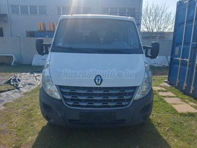 RENAULT MASTER 2.3 dCi L2 3,5t EURO5 ALUPLATÓS-DUPLAKEREKES-3.5 T VONTATÁS-KLÍMA-222eKm