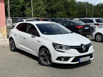 RENAULT MEGANE 1.3 TCe Limited Plus LED 2XPDC 17K TEMP VEZCS ECO S&S SÁVT SÁVV 2XDKLÍMA HIFI ISOFIX EU6 95EKM SZÉP