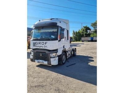 RENAULT T 460 6x2 Euro 6 69 tonna