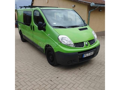 RENAULT TRAFIC 2.0 dCi L1H1P1 Generation Quickshift