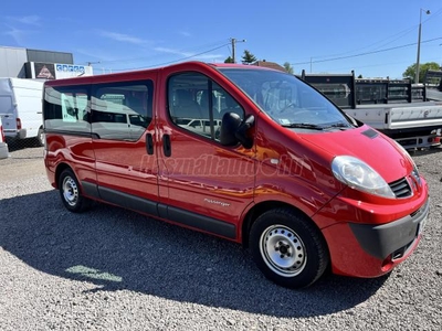 RENAULT TRAFIC 2.5 dCi L2H1 Cool (Automata) 9 szem.dupla klíma.jó állapotban