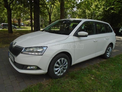 SKODA FABIA 1.0 TSi Active MAGYAR-1.TULAJ----CSERÉLHETŐ