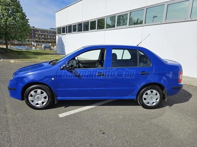 SKODA FABIA 1.2 12V Classic Plus 1 gazdás valós KM ALKALMI ÁRON!!!!