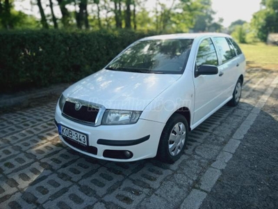 SKODA FABIA Combi 1.2 12V Ambiente vonóhorog