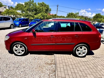 SKODA FABIA Combi 1.6 16V Elegance (Automata) 94.000KM-DIGITKLIMA-TEMPOMAT-ALU