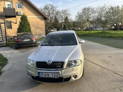 SKODA OCTAVIA 2.0 TFSI RS