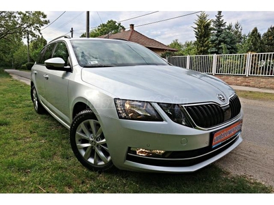 SKODA OCTAVIA Combi 1.5 TSI ACT Style DSG Mo-i Szervizkönyves! 1.Tulaj! Ülésfűtés! Digitklíma! Radar! Gyári garancia! ÁFÁ