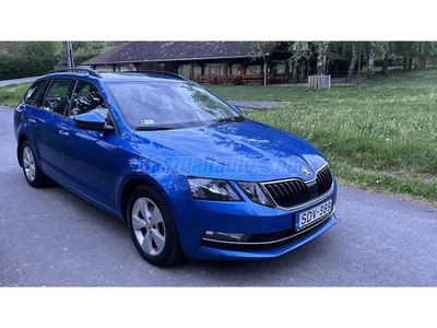 SKODA OCTAVIA Combi 1.6 CR TDI Style Vezérlés frissen cserelve . ülésfűtés . tempomat . Aple CarPlay . radar