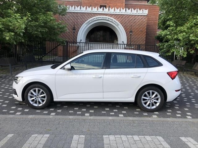 SKODA SCALA 1.0 TSI Style Mo.-i s.mentes. garanciális