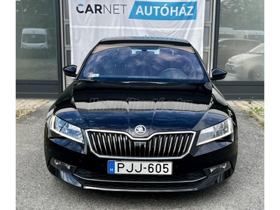 SKODA SUPERB 2.0 TDi SCR L&K Magyar. Új kijelzős modell. Gyári fény