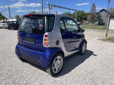 SMART FORTWO 0.6& Passion Softouch ÜVEGTETŐ-66.707 KM!!!!