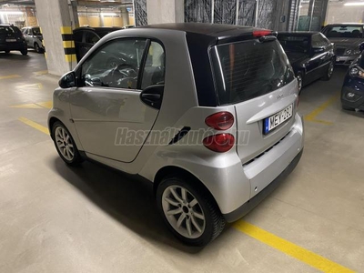 SMART FORTWO 1.0 Passion Softouch 12 évig egy tulaj!Garantált KM!Hideg klíma!