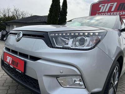 SSANGYONG TIVOLI 1.6 e-XGI STD Plus (Automata) 82ekm.Navigáció.Led.Ülésfűtés.Garancia.Vhorog