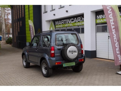 SUZUKI JIMNY 1.3 4WD AC CD 15''AW Azure Grey Pearl Metallic +Első Tulajdonostól +130e km +2X-s GARANCIA !!