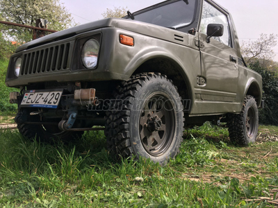 SUZUKI SJ SAMURAI cabrio