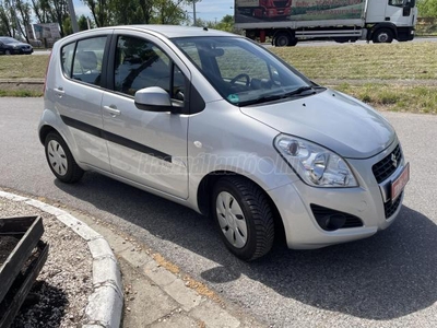 SUZUKI SPLASH 1.2 GLX+ CD AC MP3 119800 KM! KM.GARANCIA! 1 TULAJ! TOL.RADAR! ASR! ÜLÉSFŰTÉS! 6 LÉGZSÁK!