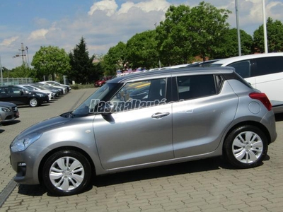 SUZUKI SWIFT 1.2 Dualjet GL+ /Magyarországi - Sérülésmentes - Első tulajdonos - Garantált - 33.100 KM!/