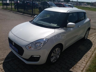 SUZUKI SWIFT 1.2 Dualjet Hybrid GL+ magyar. 1. tulaj. gyári fényezés. végig márkaszervizkönyves