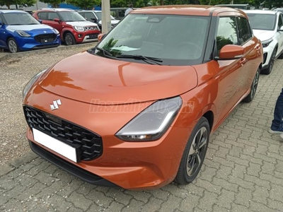 SUZUKI SWIFT 1.2 Dualjet Hybrid GL+ MÁR RENDELHETŐ / SZÍNVÁLASZTÁSSAL !