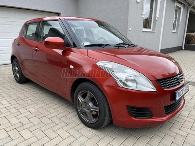 SUZUKI SWIFT 1.2 GLX AC ESP 117.000Km!Magyarországi!Vonóhorog!1.Tulaj!