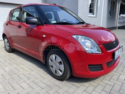 SUZUKI SWIFT 1.3 GC AC 140.000KM!Magyarországi! Vonóhorog!