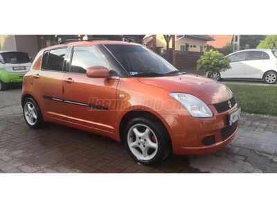 SUZUKI SWIFT 1.3 GC ALUFELNIK+TÉLI-NYÁRI GUMIK.VÁLTÓZÁR.VONÓHOROG.TETŐCSOMAGTARTÓ