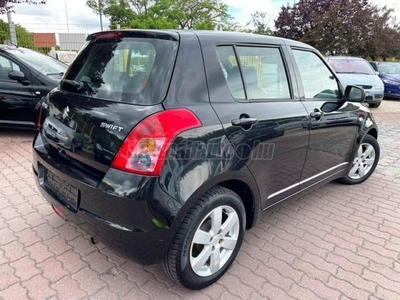 SUZUKI SWIFT 1.3 GLX Navi Plus 128.000 km!Digitális klíma!Ülésfűtés!Kulcs nélküli!Sz.könyv!Navigáció!