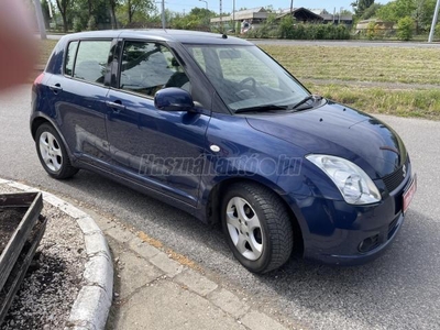 SUZUKI SWIFT 1.3 GS ACC KILOMÉTER GARANCIA! ÜLÉSFŰTÉS! KLÍMA! 8 LÉGZSÁK! ALUFELNI!