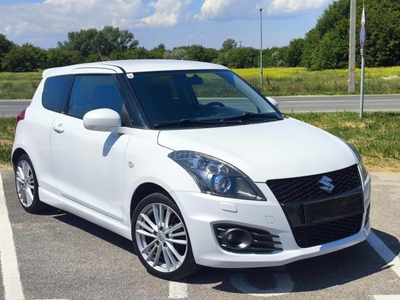 SUZUKI SWIFT 1.6 Sport Ülésfűtés/Keyless/Tenpomat