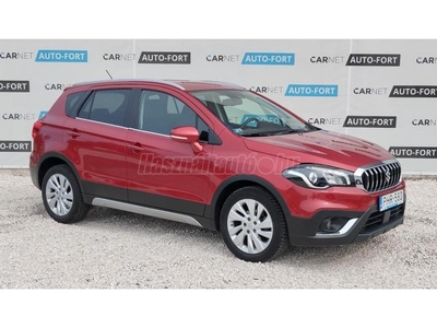 SUZUKI SX4 S-CROSS 1.4T GL+ Átvizsgált / Magyarországi / Vezetett szervizkönyv