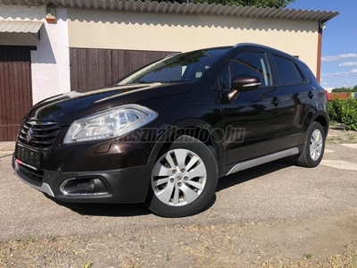 SUZUKI SX4 S-CROSS 1.6 GLX 4WD XENON-LÁMPA.DIGIT LÍMÁS.TEMPOMAT.ÜLÉS-FŰTÉS.PARKOLÓ-RADAROK !!