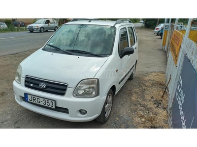 SUZUKI WAGON R+ 1.3 GLX AC KLÍMÁS!!! MAGYARORSZÁGI!!